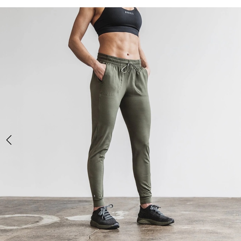 Green NoBull Joggers